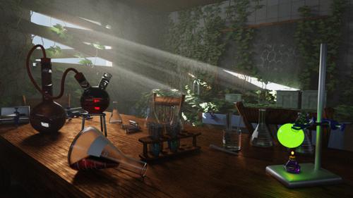 Overgrown Lab preview image